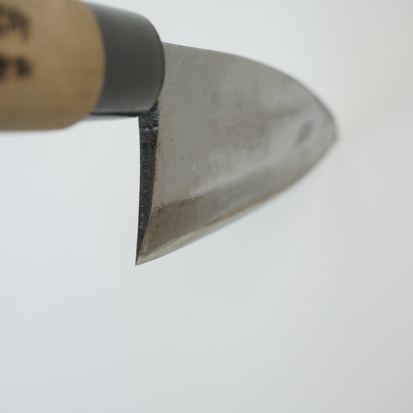 Sakai Motokame Used Deba Knife 150mm Japan Vintage High Quality Engraved F-352