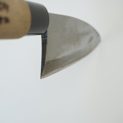 Sakai Motokame Used Deba Knife 150mm Japan Vintage High Quality Engraved F-352