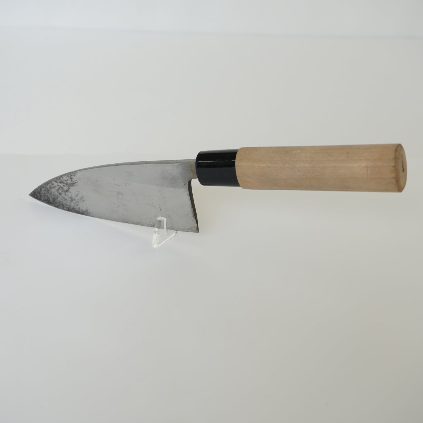 Sakai Motokame Used Deba Knife 150mm Japan Vintage High Quality Engraved F-352