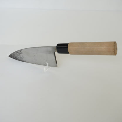 Sakai Motokame Used Deba Knife 150mm Japan Vintage High Quality Engraved F-352