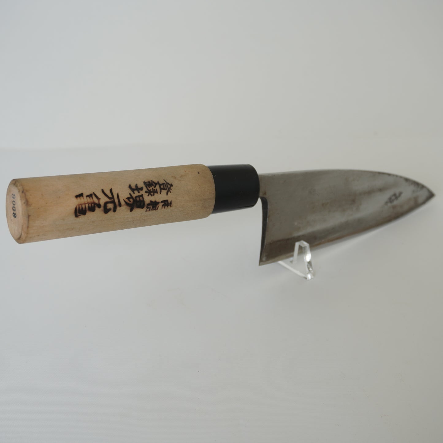 Sakai Motokame Used Deba Knife 150mm Japan Vintage High Quality Engraved F-352