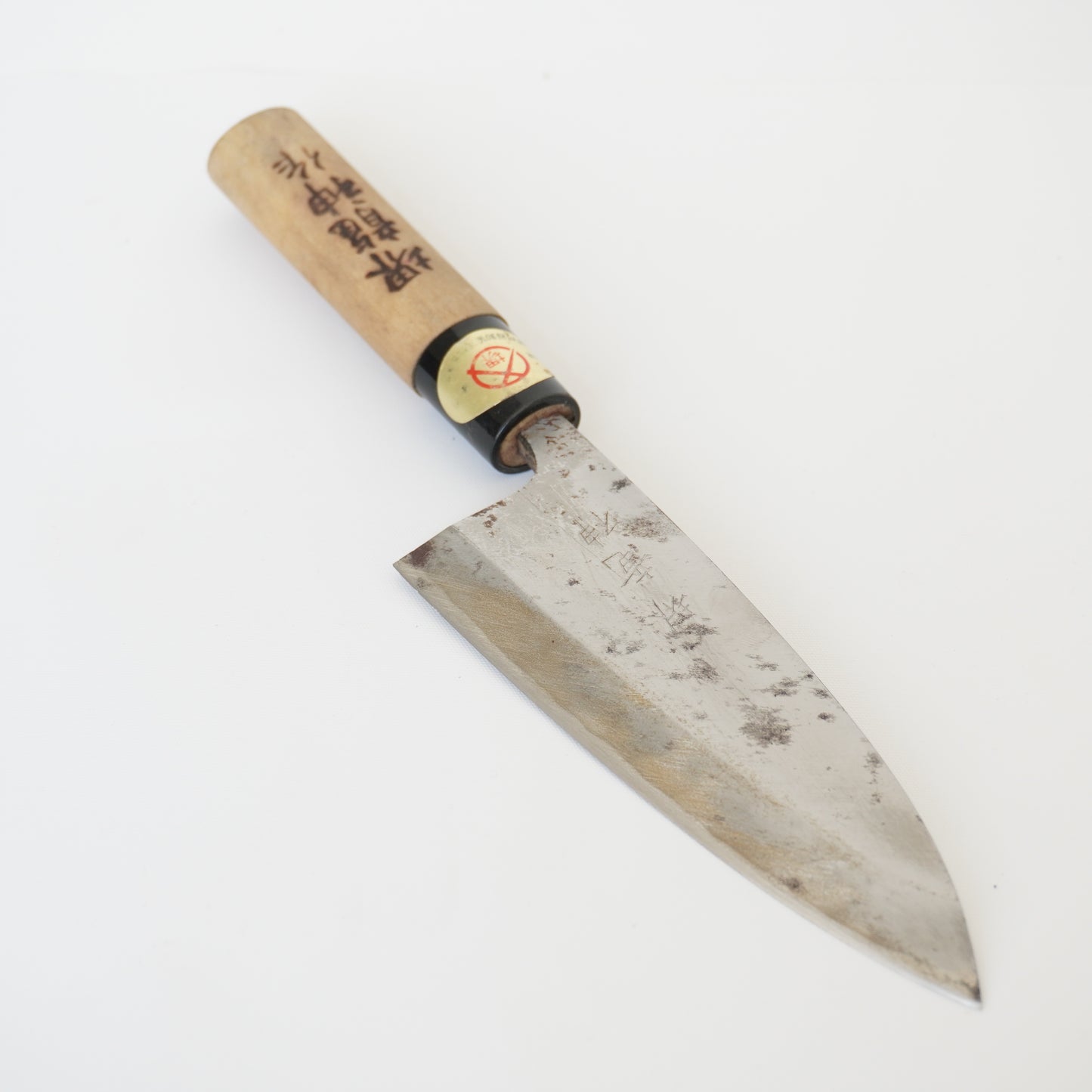 Sakai Ryujin Used Deba Knife 150mm Japan Vintage High Quality Engraved F-354