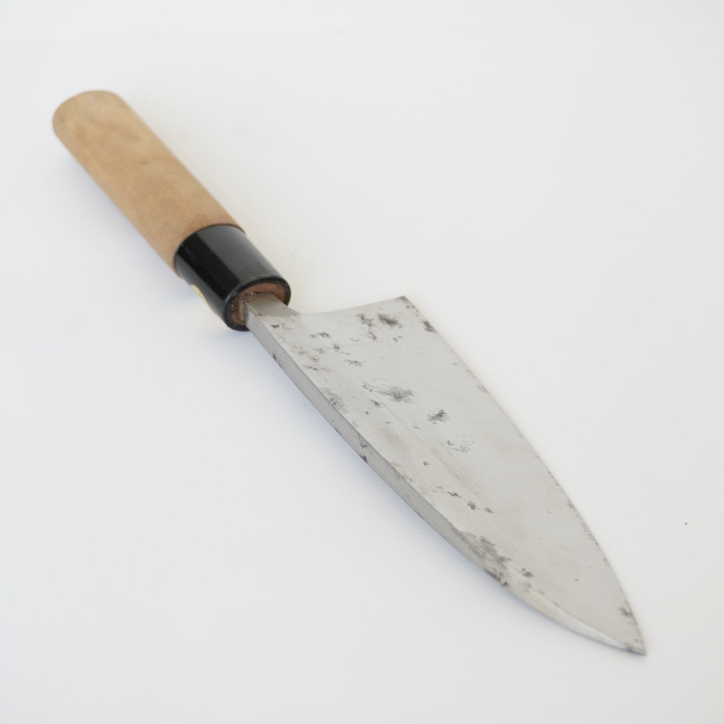 Sakai Ryujin Used Deba Knife 150mm Japan Vintage High Quality Engraved F-354