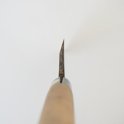 Sakai Ryujin Used Deba Knife 150mm Japan Vintage High Quality Engraved F-354