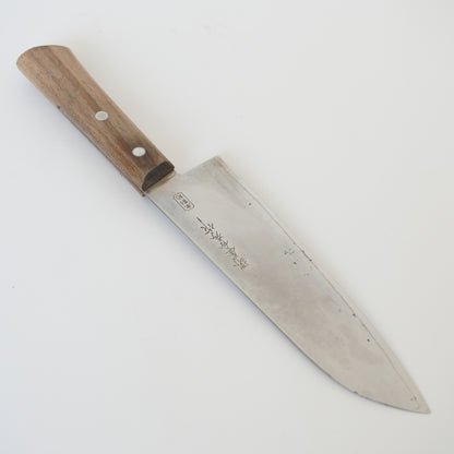 Sakaiya Gohide Japanese Used Santoku Knife 165mm Lightweight Sushi F-357