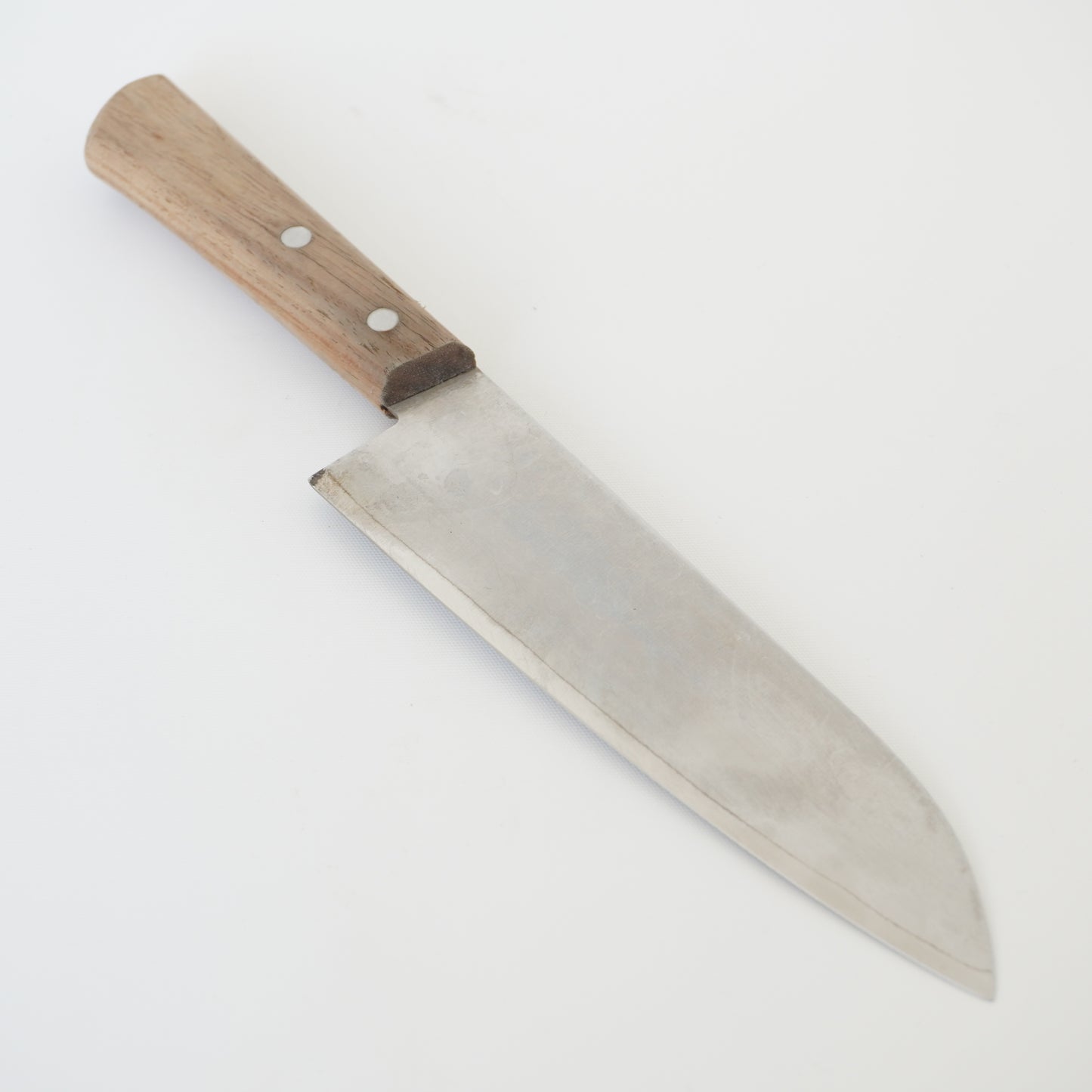 Sakaiya Gohide Japanese Used Santoku Knife 165mm Lightweight Sushi F-357