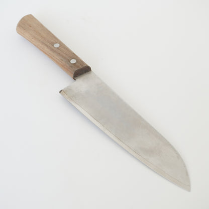 Sakaiya Gohide Japanese Used Santoku Knife 165mm Lightweight Sushi F-357