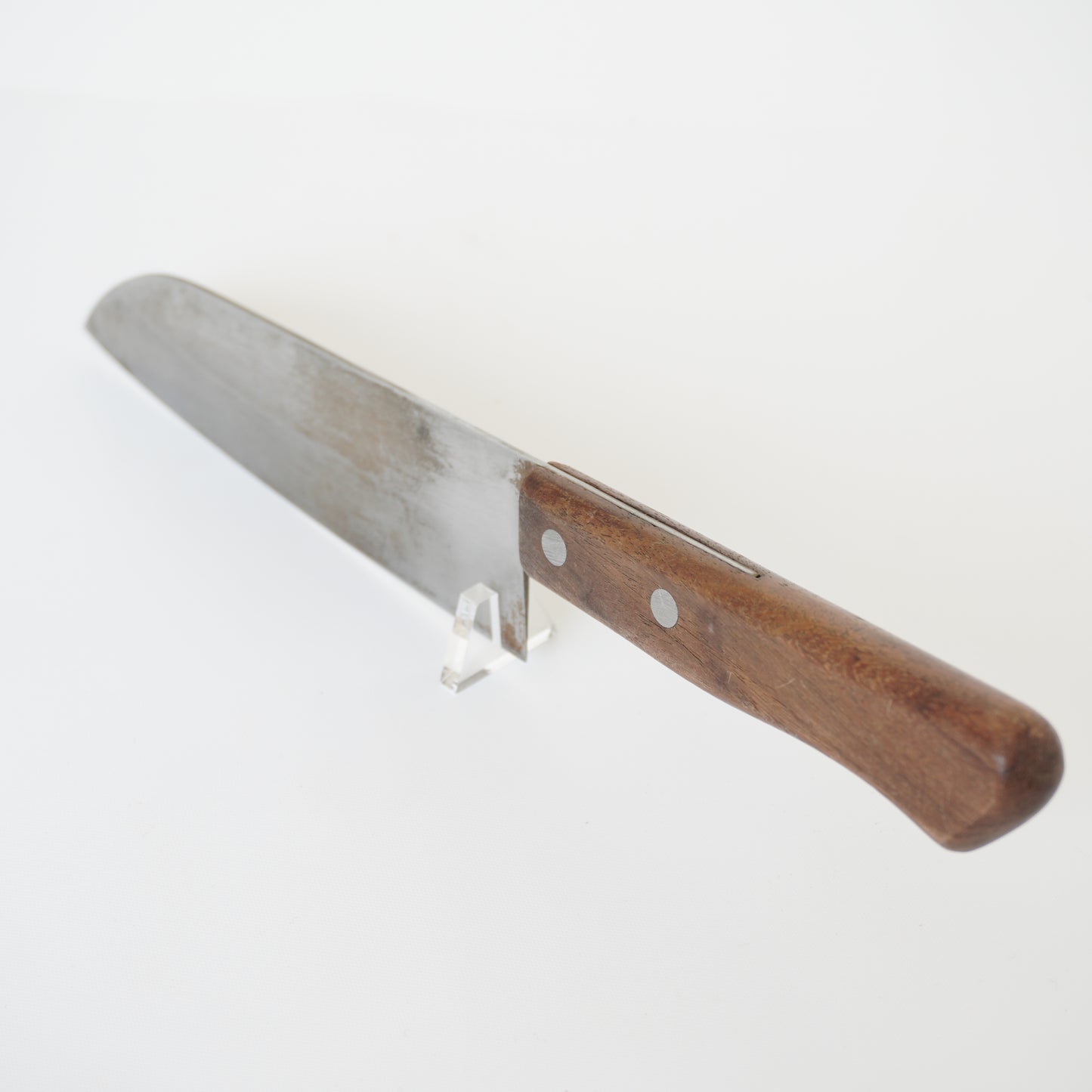 Sakai Shikimori Japanese Used Santoku Knife 165mm Lightweight Sushi F-358