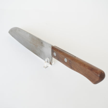 Sakai Shikimori Japanese Used Santoku Knife 165mm Lightweight Sushi F-358