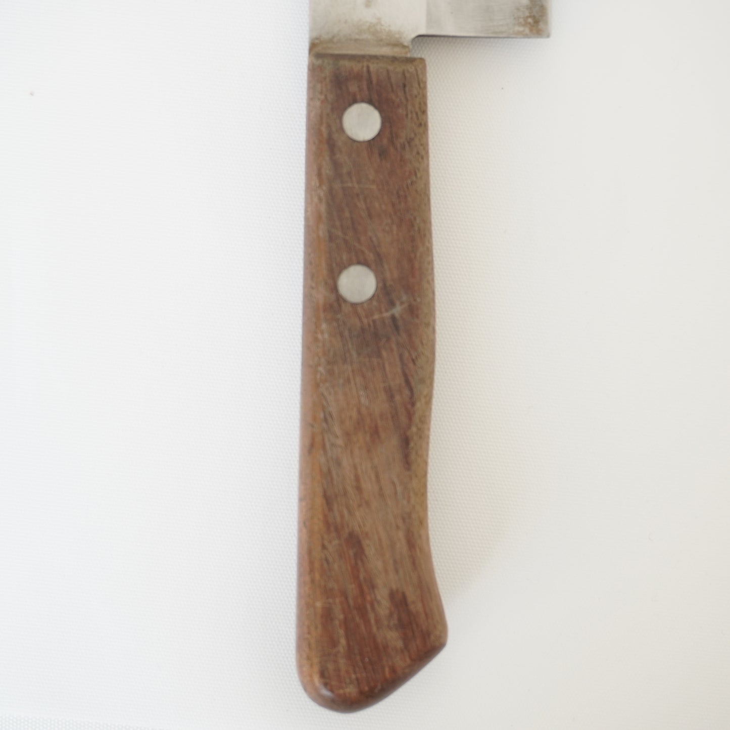 Sakai Shikimori Japanese Used Santoku Knife 165mm Lightweight Sushi F-358