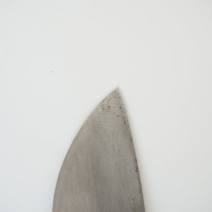 Sakai Shikimori Japanese Used Santoku Knife 165mm Lightweight Sushi F-358