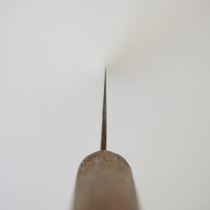 Sakai Shikimori Japanese Used Santoku Knife 165mm Lightweight Sushi F-358