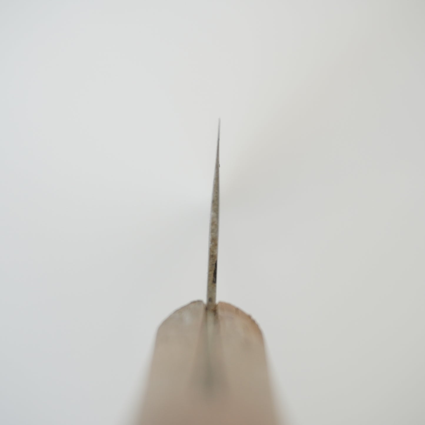 Noshu Magoroku Japanese Used Santoku Knife 165mm Vintage Lightweight Sushi F-359