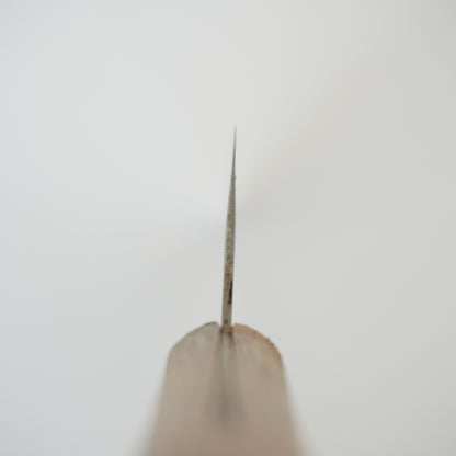 Noshu Magoroku Japanese Used Santoku Knife 165mm Vintage Lightweight Sushi F-359