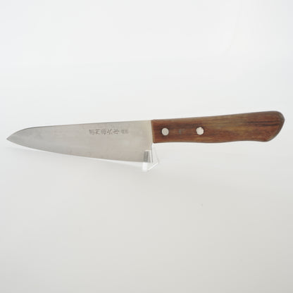 Noshu Magoroku Japanese Used Gyuto Knife 175mm Vintage Lightweight Sushi F-360