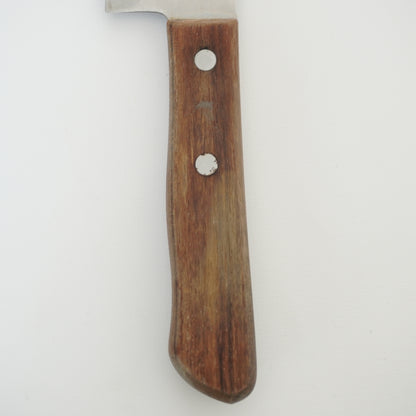 Noshu Magoroku Japanese Used Gyuto Knife 175mm Vintage Lightweight Sushi F-360