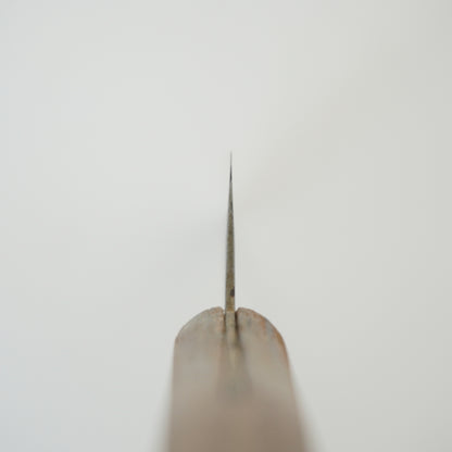 Noshu Magoroku Japanese Used Gyuto Knife 175mm Vintage Lightweight Sushi F-360