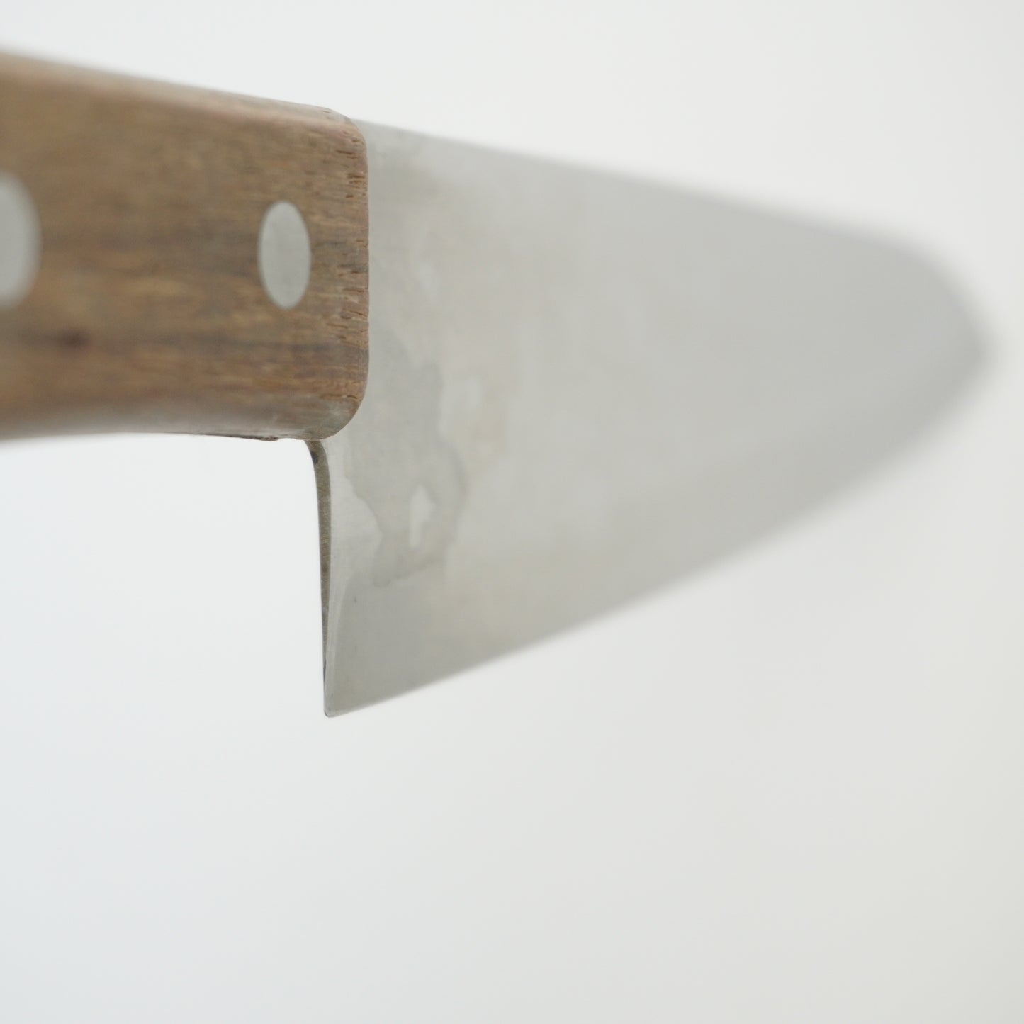 Noshu Magoroku Japanese Used Gyuto Knife 175mm Vintage Lightweight Sushi F-360