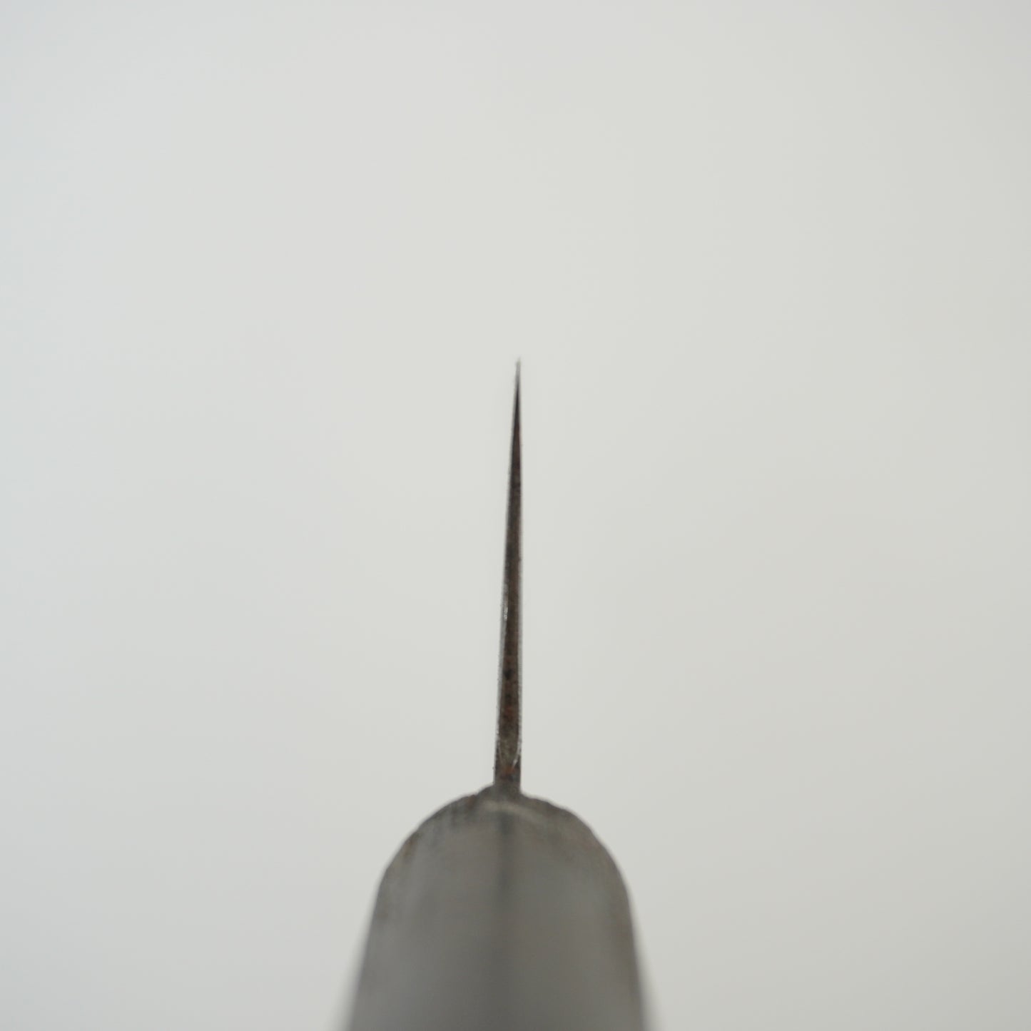 Dojo-saku Japanese Used Santoku Knife 130mm Vintage Lightweight Sushi F-361