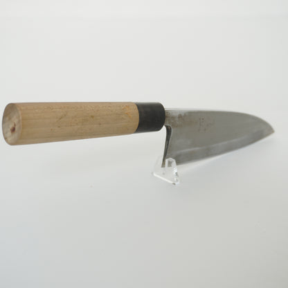 Yuko Japanese Used Deba & Yanagiba Knife Set Engraved Vintage High-Quality F-355