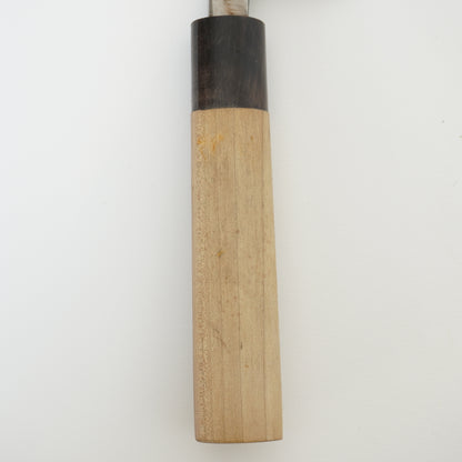 Yuko Japanese Used Deba & Yanagiba Knife Set Engraved Vintage High-Quality F-355