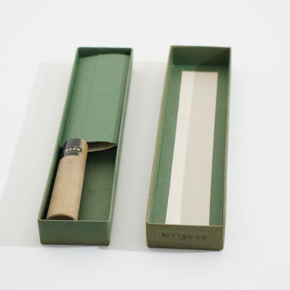 Kai SekiMagoroku Deba 150mm Japanese Chef's Knife with Handle Boxed F-356