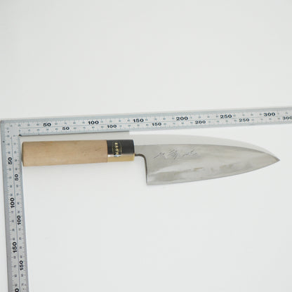 Kai SekiMagoroku Deba 150mm Japanese Chef's Knife with Handle Boxed F-356