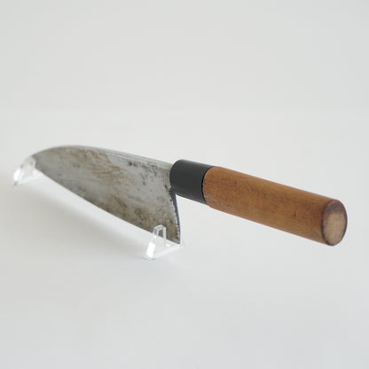 Sakai Motokame Used Deba Knife 150mm Japan Vintage High Quality Engraved F-353