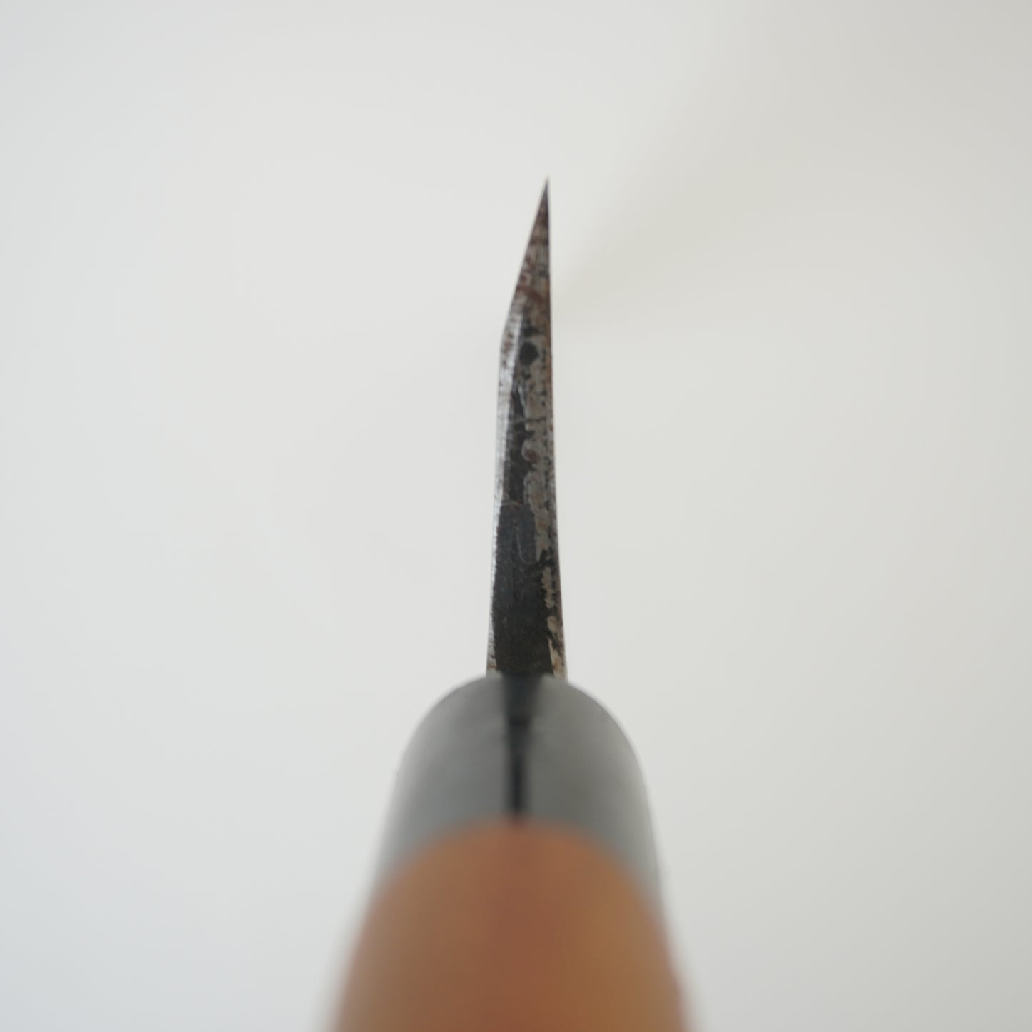 Sakai Motokame Used Deba Knife 150mm Japan Vintage High Quality Engraved F-353