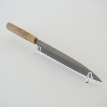 Yuko Japanese Used Deba & Yanagiba Knife Set Engraved Vintage High-Quality F-355