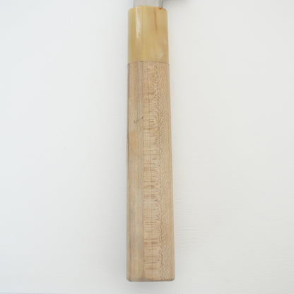 Yuko Japanese Used Deba & Yanagiba Knife Set Engraved Vintage High-Quality F-355