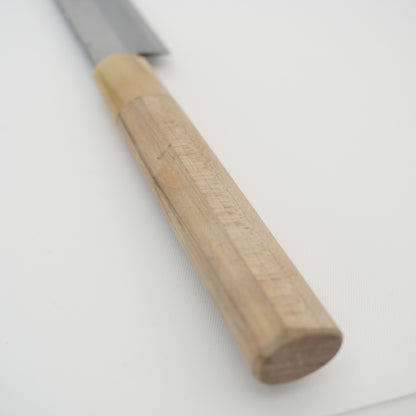 Yuko Japanese Used Deba & Yanagiba Knife Set Engraved Vintage High-Quality F-355