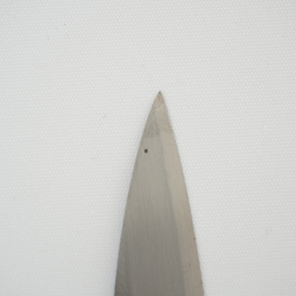 Yuko Japanese Used Deba & Yanagiba Knife Set Engraved Vintage High-Quality F-355