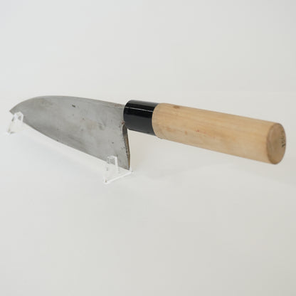 Sakai Motogame Japanese Used Deba & Yanagiba Knife Set Vintage Sushi F-363