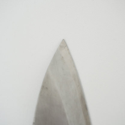 Sakai Motogame Japanese Used Deba & Yanagiba Knife Set Vintage Sushi F-363