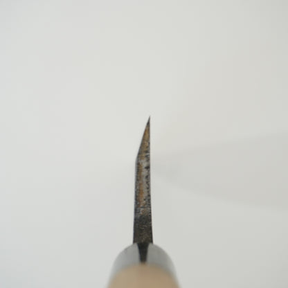 Sakai Motogame Japanese Used Deba & Yanagiba Knife Set Vintage Sushi F-363