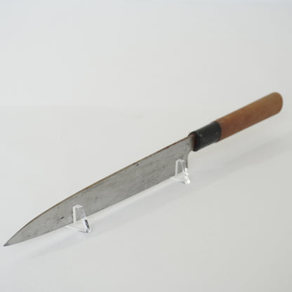 Sakai Motogame Japanese Used Deba & Yanagiba Knife Set Vintage Sushi F-363