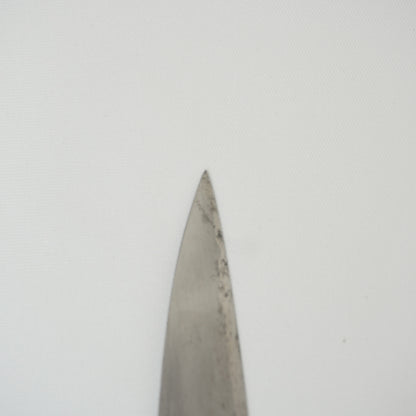 Sakai Motogame Japanese Used Deba & Yanagiba Knife Set Vintage Sushi F-363