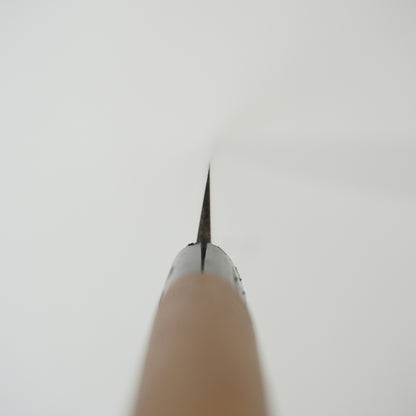 Sakai Motogame Japanese Used Deba & Yanagiba Knife Set Vintage Sushi F-363