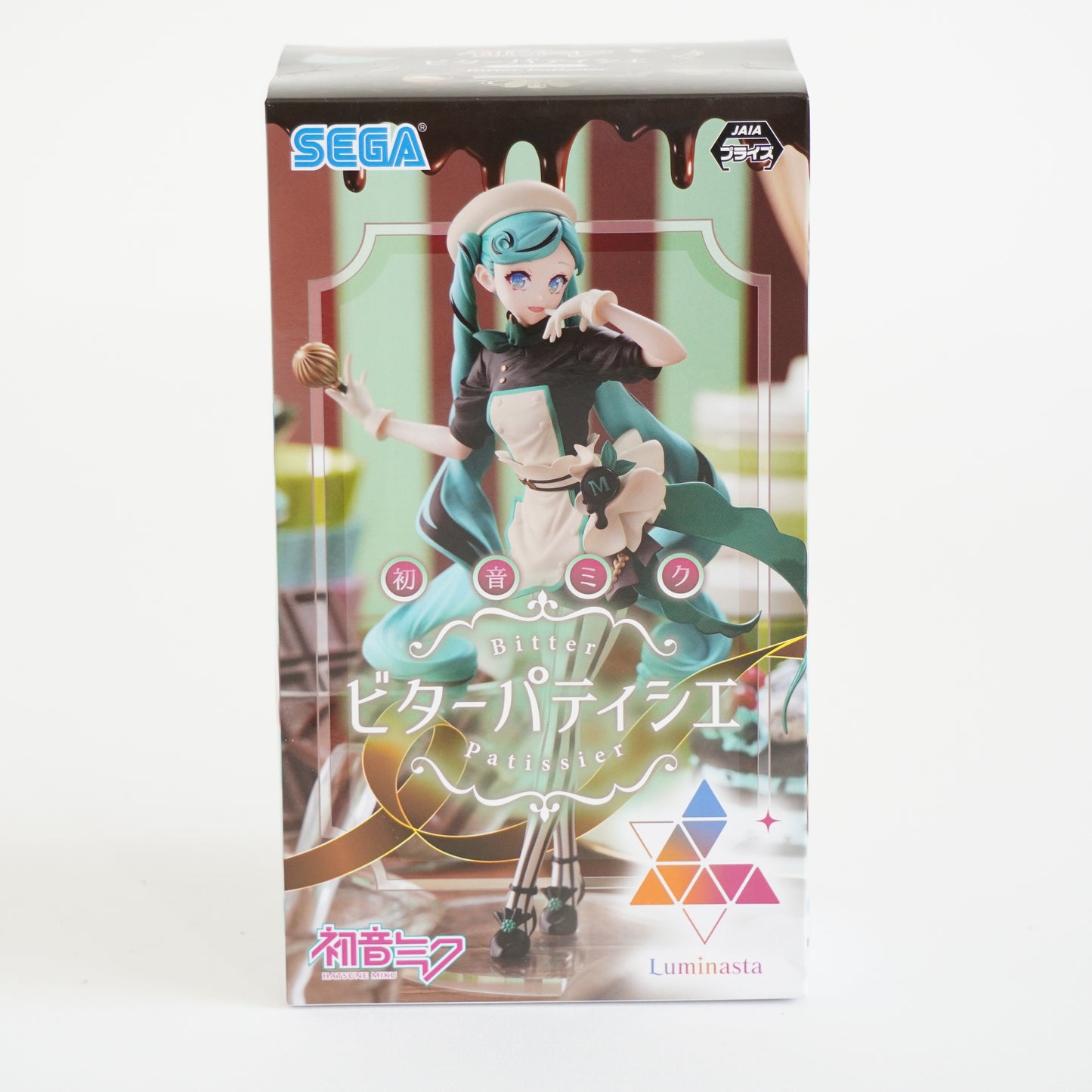 Hatsune Miku Luminasta Bitter Patissier Figure SEGA Japan Anime P-152