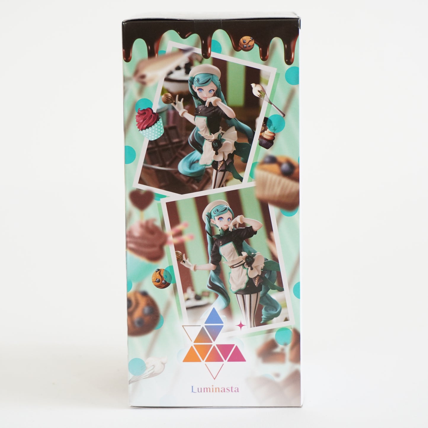 Hatsune Miku Luminasta Bitter Patissier Figure SEGA Japan Anime P-152