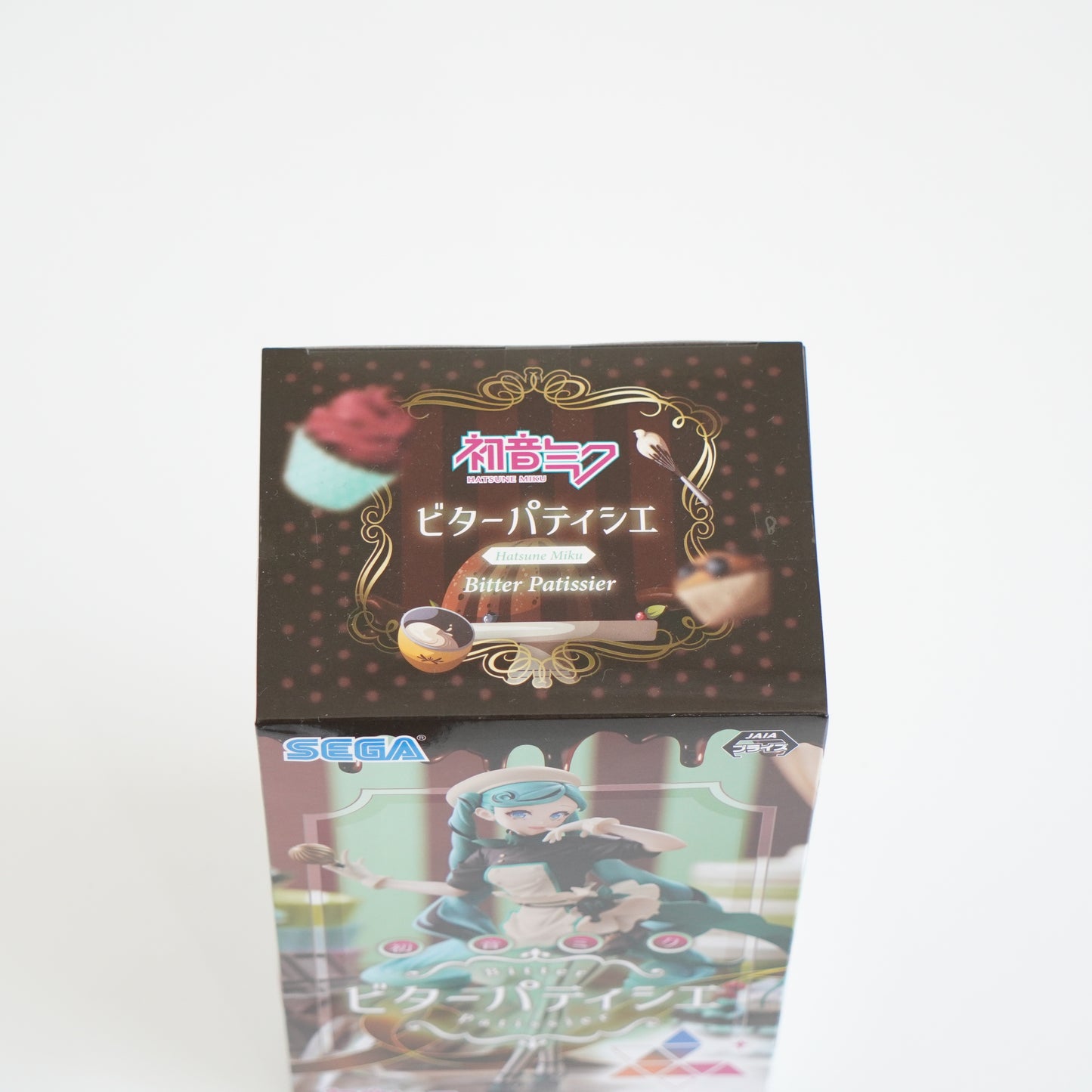 Hatsune Miku Luminasta Bitter Patissier Figure SEGA Japan Anime P-152