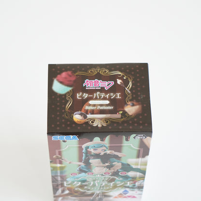 Hatsune Miku Luminasta Bitter Patissier Figure SEGA Japan Anime P-152