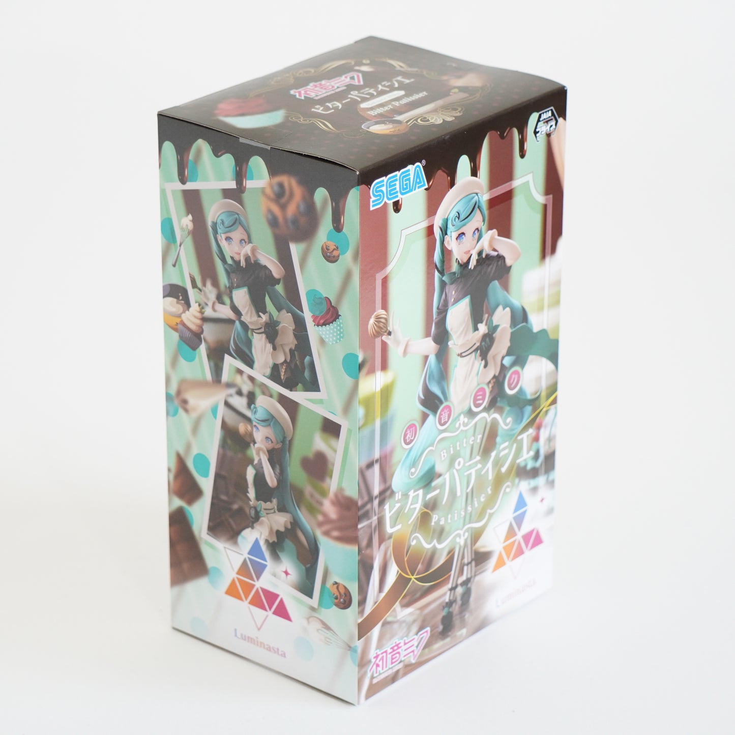 Hatsune Miku Luminasta Bitter Patissier Figure SEGA Japan Anime P-152
