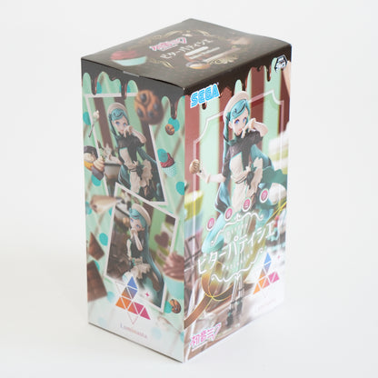 Hatsune Miku Luminasta Bitter Patissier Figure SEGA Japan Anime P-152