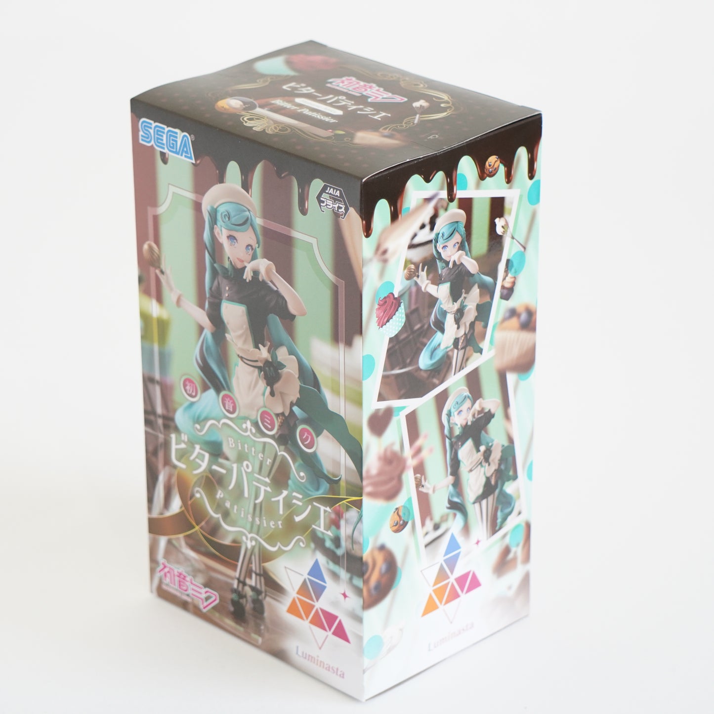 Hatsune Miku Luminasta Bitter Patissier Figure SEGA Japan Anime P-152