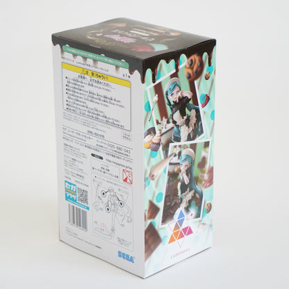 Hatsune Miku Luminasta Bitter Patissier Figure SEGA Japan Anime P-152