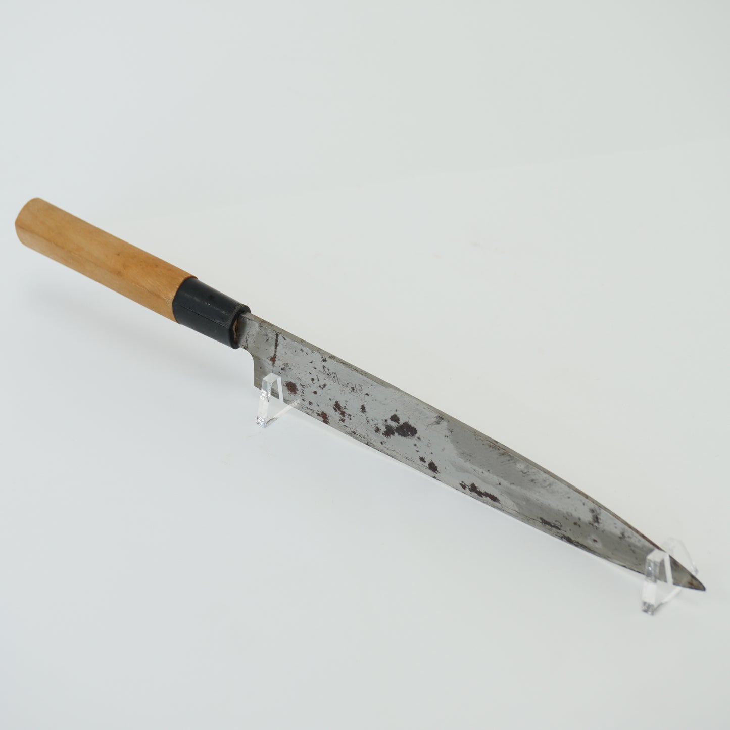 Japanese Used Kitchen Knife 3-Piece Set High Quality Vintage Sushi F-364