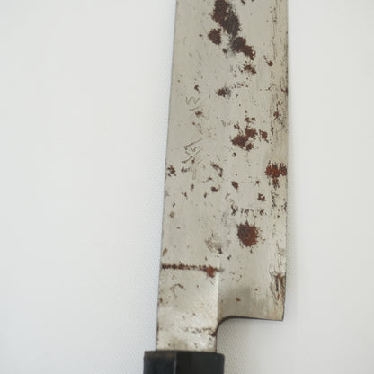 Japanese Used Kitchen Knife 3-Piece Set High Quality Vintage Sushi F-364