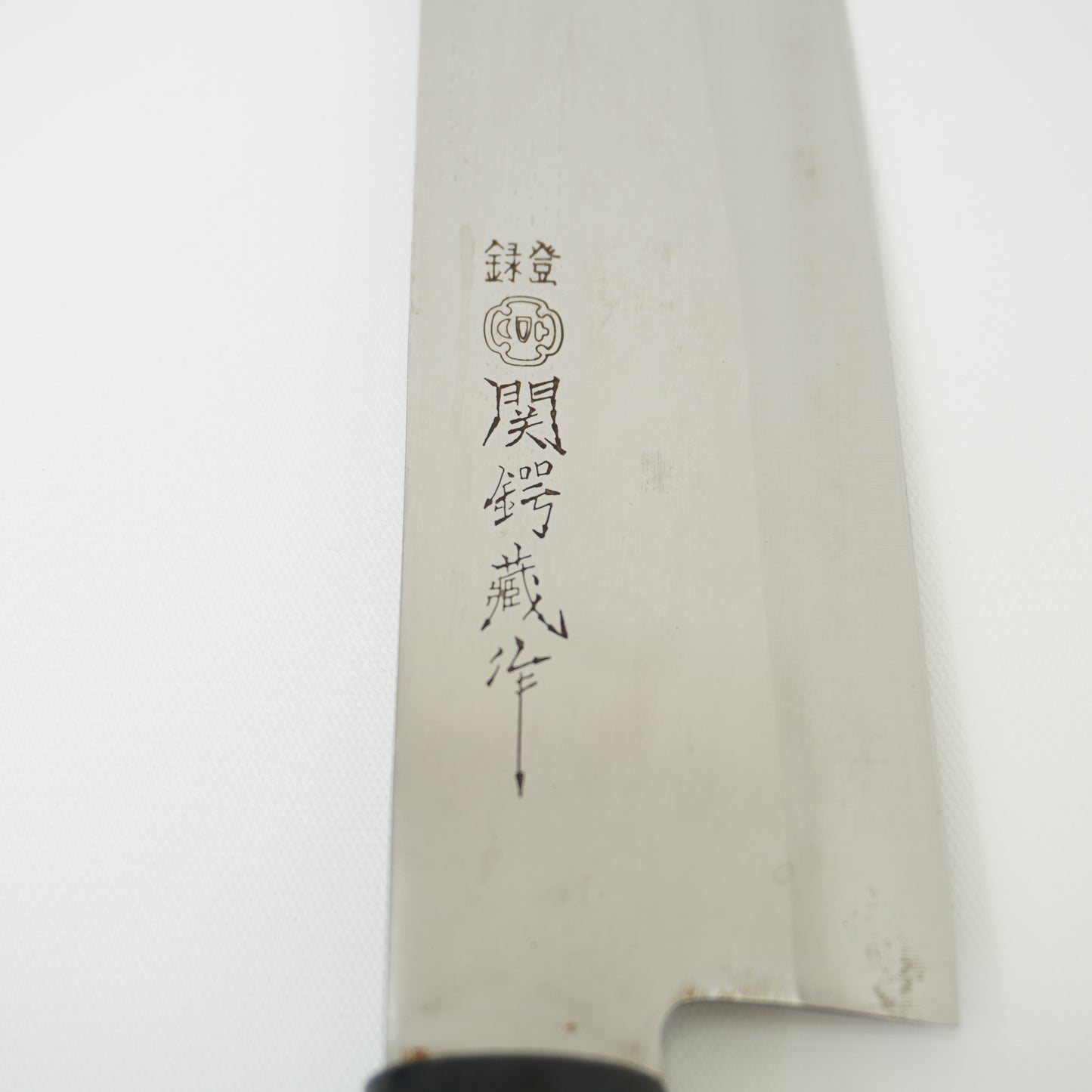 Japanese Used Kitchen Knife 3-Piece Set High Quality Vintage Sushi F-364